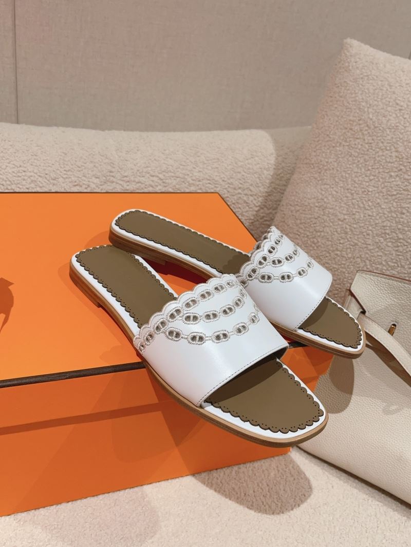 Hermes Slippers